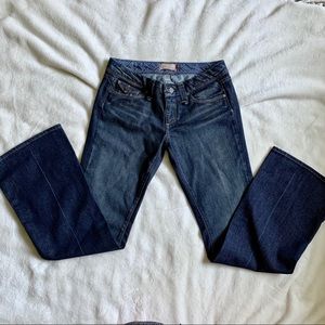 Paige Pico petite bootcut jeans